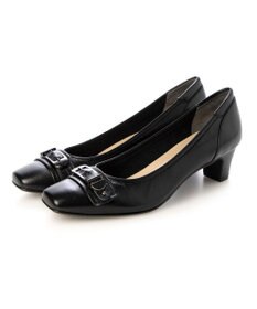 Riz raffinee <Riz raffinee>バックルデザインパンプス