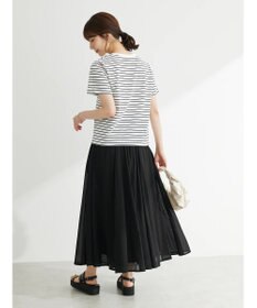 Green Parks ・ＲＡＹ　ＣＡＳＳＩＮ　フラワーサガラ刺繍Ｔシャツ