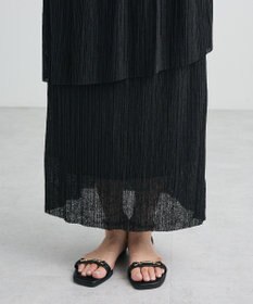 Green Parks シアーカットティアードスカート