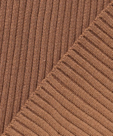BEIGE， 【洗える】BRERA / オフショルダーストレッチリブニット
