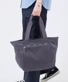 LeSportsac ESSENTIAL E/W ZIPTOP TOTE/シャドウグレーC