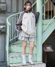 WEGO 【ユニセックス着用ITEM】フェイクスウェードトラックジャケット