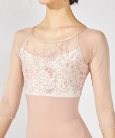 Chacott ６分袖レオタード