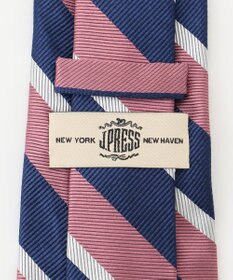 J.PRESS MEN 【STRUCTURE MIX COLLECTION】レジメンタル  ネクタイ