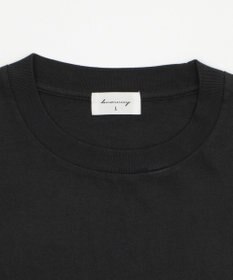 WEGO 【ユニセックス着用ITEM/MLサイズ展開】グラデーションワンポイントT（SS）