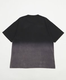 WEGO 【ユニセックス着用ITEM/MLサイズ展開】グラデーションワンポイントT（SS）