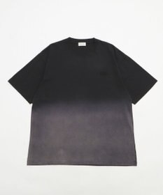 WEGO 【ユニセックス着用ITEM/MLサイズ展開】グラデーションワンポイントT（SS）