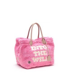 A.D.M.J. 【もこもこ】オスカー/コード刺しゅうキューブトート25cm(Dカン＋)