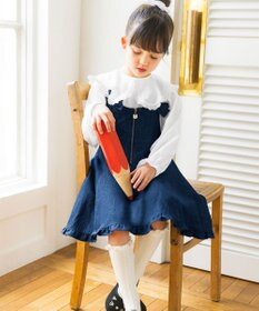 デニムジャンパースカート / any FAM KIDS | ファッション通販 【公式 ...