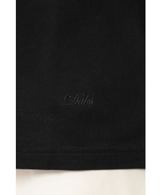 DAKS ハウスチェックトリム七分袖カットソー