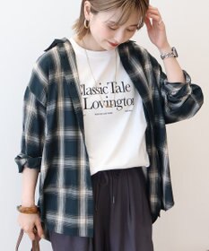 AMERICAN HOLIC イージーケアチェックシャツ【360°着こなしシャツ】