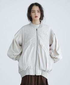 Green Parks ■ＥＳＣＡＲ　シャーリングブルゾン