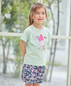 ANY KIDS 接触冷感 ミラクルプリント Tシャツ
