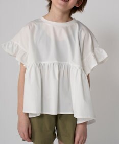 OP／FILA 【Ocean Pacific】らくティブ｜フレアスリーブTシャツ