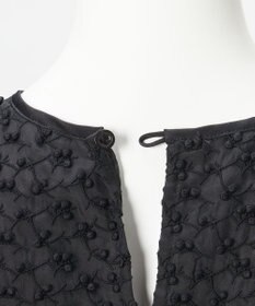 23区 L 【R(アール)】ランダムドットレース Aライン ブラウス