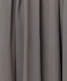 組曲 S 【ウエストゴム・WEB限定】シアープリーツライクシフォン パンツ