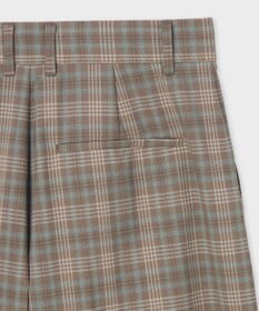 Paul Smith チェック ワイド キュロット トラウザーズ