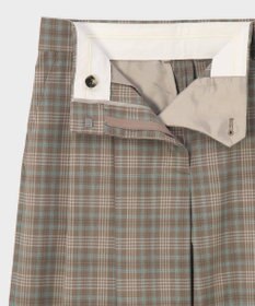 Paul Smith チェック ワイド キュロット トラウザーズ