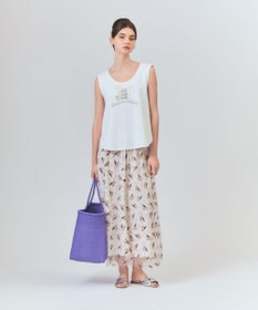 GRACE CONTINENTAL PUP  メルカドバッグL