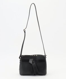 LA BAGAGERIE 【maison vert】 【超軽量・多収納】バイカラーリボンショルダーバッグ