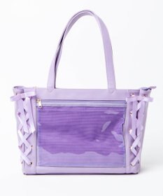 WEGO 【痛バ＆推し活グッズ】レースアップ痛バッグS