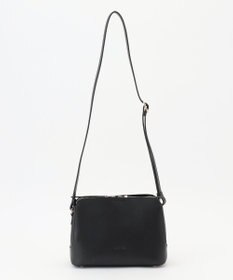 LA BAGAGERIE 【maison vert】 【超軽量・多収納】バイカラーリボンショルダーバッグ