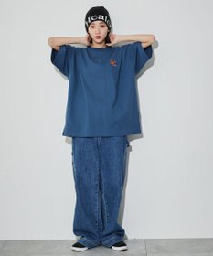 WEGO 【ユニセックス着用ITEM】別注ベンデイビスワンポイントT