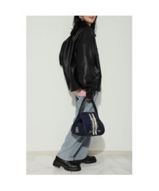 A.D.M.J. 【魔法の様に軽い】マジックライト/センターリボンベルボトムトートM