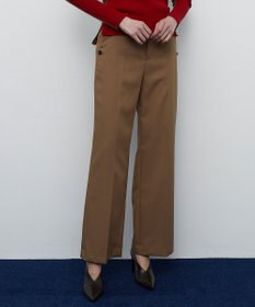 BEIGE， ROULE / ワイドストレートパンツ