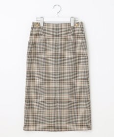 J.PRESS LADIES 【洗える】PL/Visストレッチチェック スカート