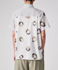 Paul Smith Painted Spot ミックスアップ 半袖シャツ