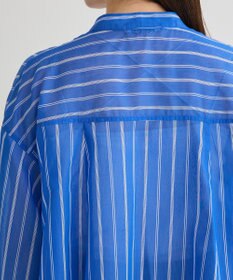 Green Parks フレアラインスキッパーブラウス