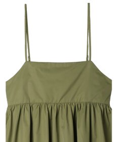 Green Parks ナイロンキャミワンピース