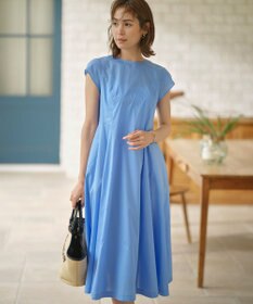 組曲 コットンローン フレアワンピース