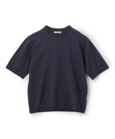 UNFILO MENS FINE MOVE クルーネック ニット [24年春夏商品]