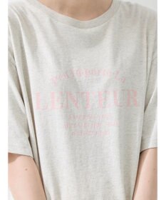 earth music&ecology アソートロゴプリントＴ