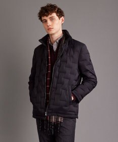 JOSEPH ABBOUD 【滑らかな肌触り/洗える】エクストラファインメリノウール ジップ ニット