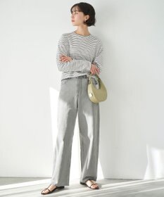 UNFILO 【洗える】クロップドＴシャツ