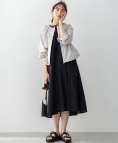 組曲 【WEB限定・新色追加】エンブロイダリーレースノースリーブ ワンピース