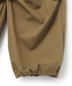 23区 L 【SLOW/一部店舗限定】ハイカウントギャバ パラシュート カーゴパンツ