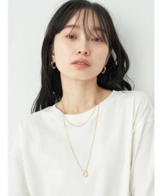 earth music&ecology ＢＯＸシルエットＴ（汗じみ防止）