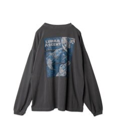 WEGO 【ユニセックス着用ITEM】ピグメントグラフィックT（LS）