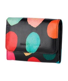 tsumori chisato CARRY カラフルズームドット 2つ折り財布 ミニ財布