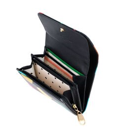 tsumori chisato CARRY カラフルズームドット 2つ折り財布 ミニ財布