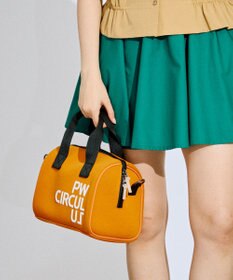 PW CIRCULUS 【UNISEX】PW ロゴ ボストンカートバッグ ゴルフ