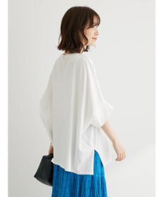 Green Parks ドルマンカット５分袖プルオーバー