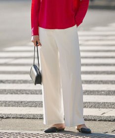 ICB シェルタリングドライオックス ワイドパンツ オフホワイト