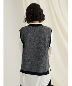 CRAFT STANDARD BOUTIQUE リンクス編みニットベスト