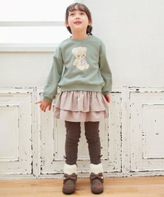 ANY KIDS ケーブルレギンス