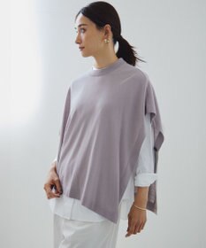 23区 【洗える】CANCLINI バンドカラー シャツ